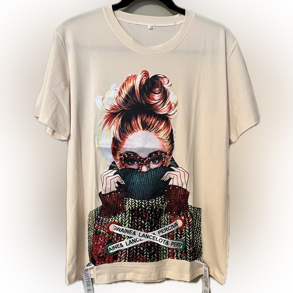 Percival and Arthur and….T shirt size medium